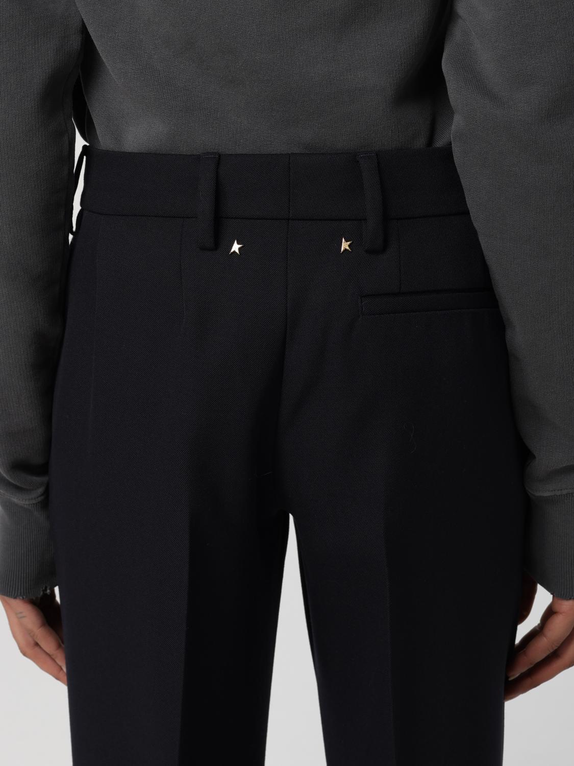 パンツ GOLDEN  Woman Pants Blue GWP00830P00062050486 Golden Goose Outlet: Pants woman - Blue | Golden Goose pants