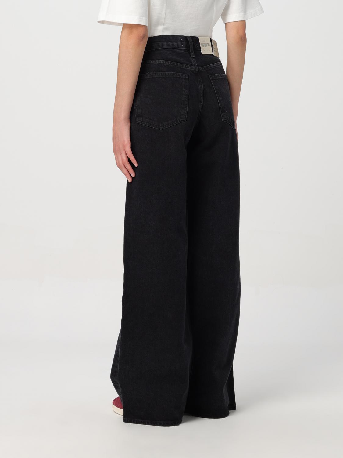 AGOLDE JEANS: Jeans femme Agolde, Noir - Img 2