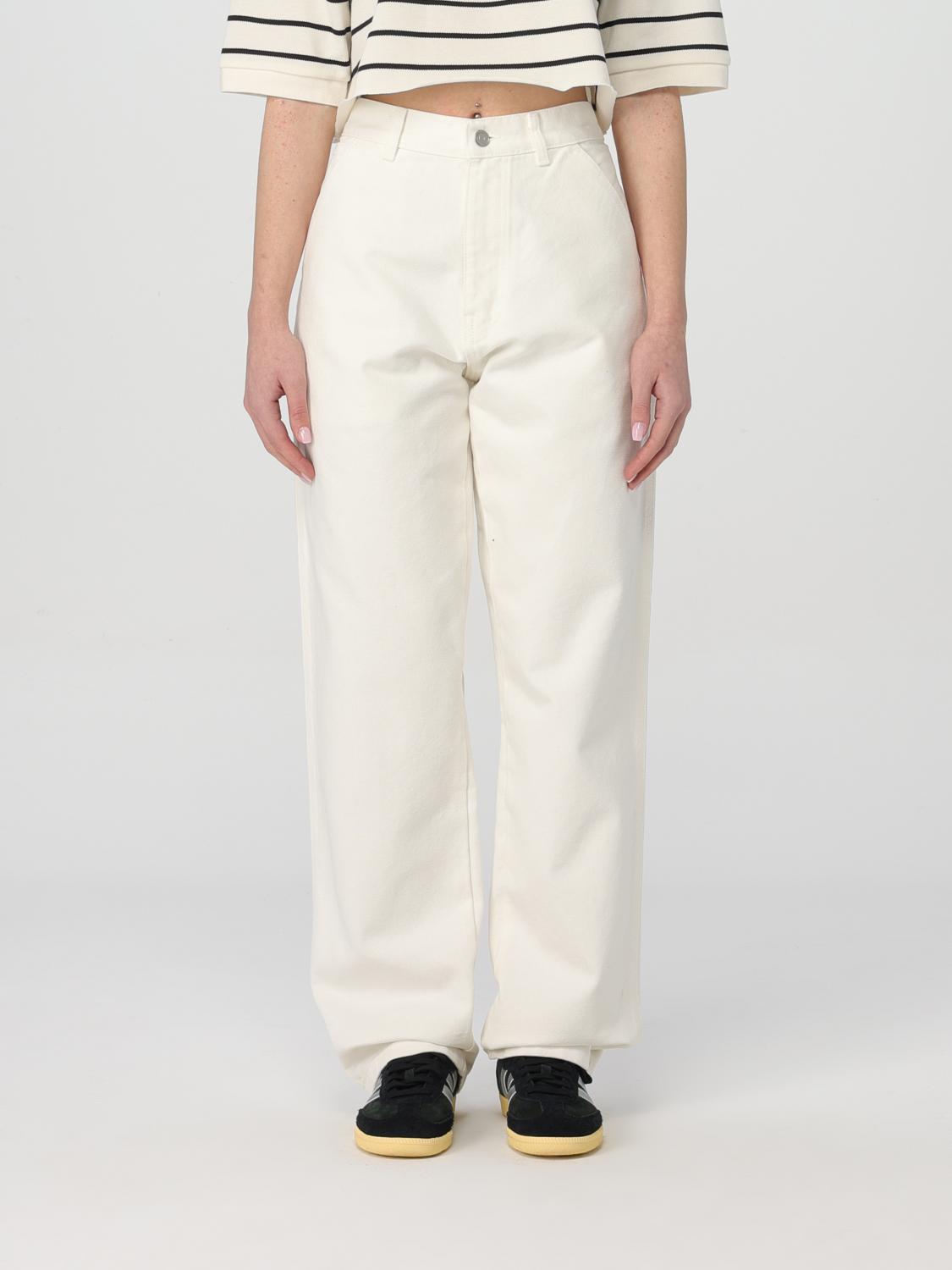 HOMMEGIRLS JEANS: Jeans femme Hommegirls, Blanc - Img 1