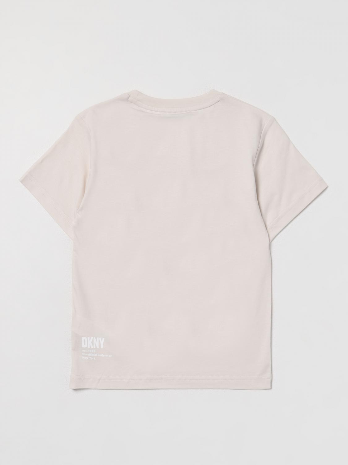 DKNY Tシャツ: Tシャツ ボーイ Dkny, ホワイト - Img 2
