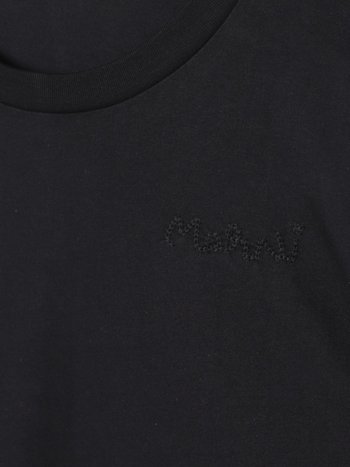 MARNI ФУТБОЛКА: Футболка Детское Marni, Черный - Img 3