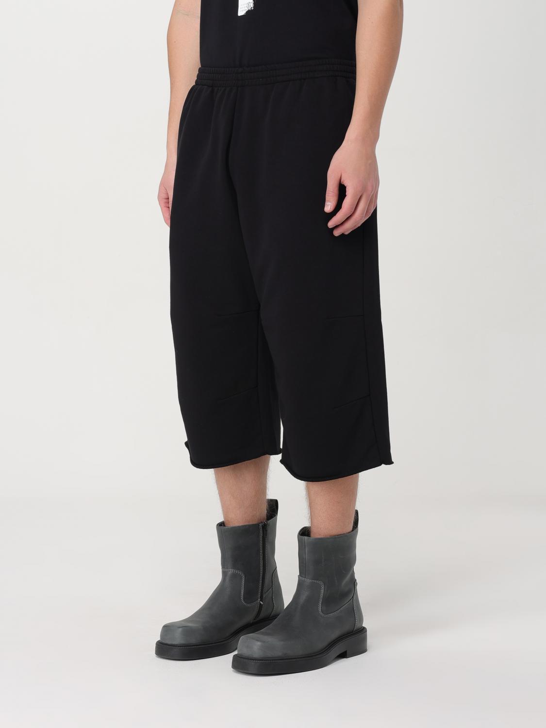 Mm6 Maison Margiela ショートパンツ メンズ - ブラック