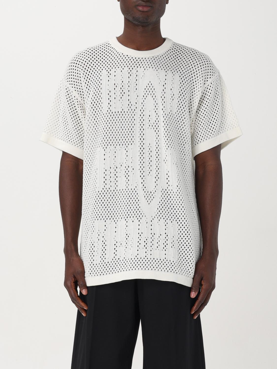 MM6 MAISON MARGIELA SWEATER: Sweater men Mm6 Maison Margiela, White - Img 1