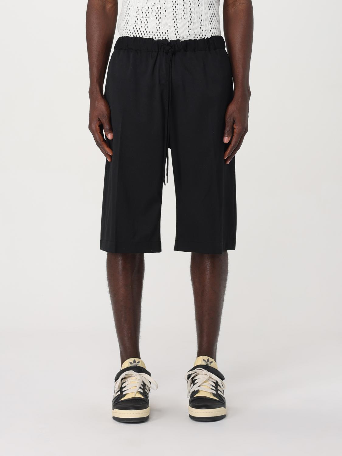 Maison Margiela ショートパンツ ブラック Maison Margiela サルエルショーツ | ブラック | FARFETCH JP
