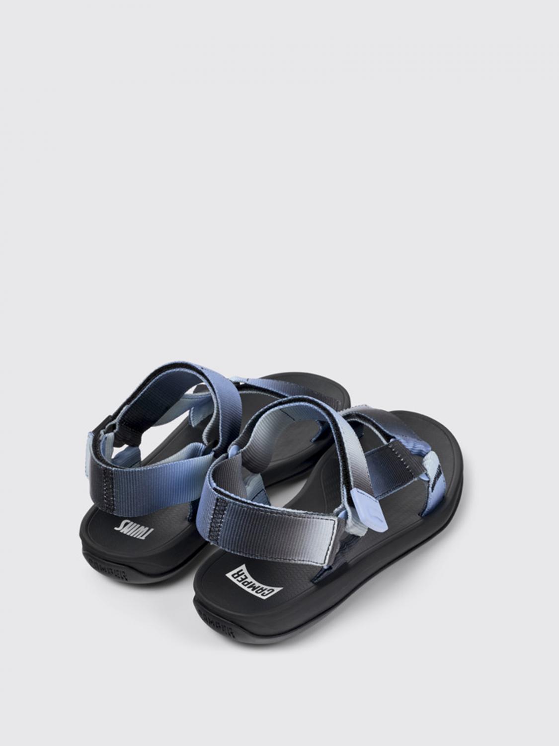 Camper Sandals Sandalias Camper Azules Camper Match Twins  display picture 2