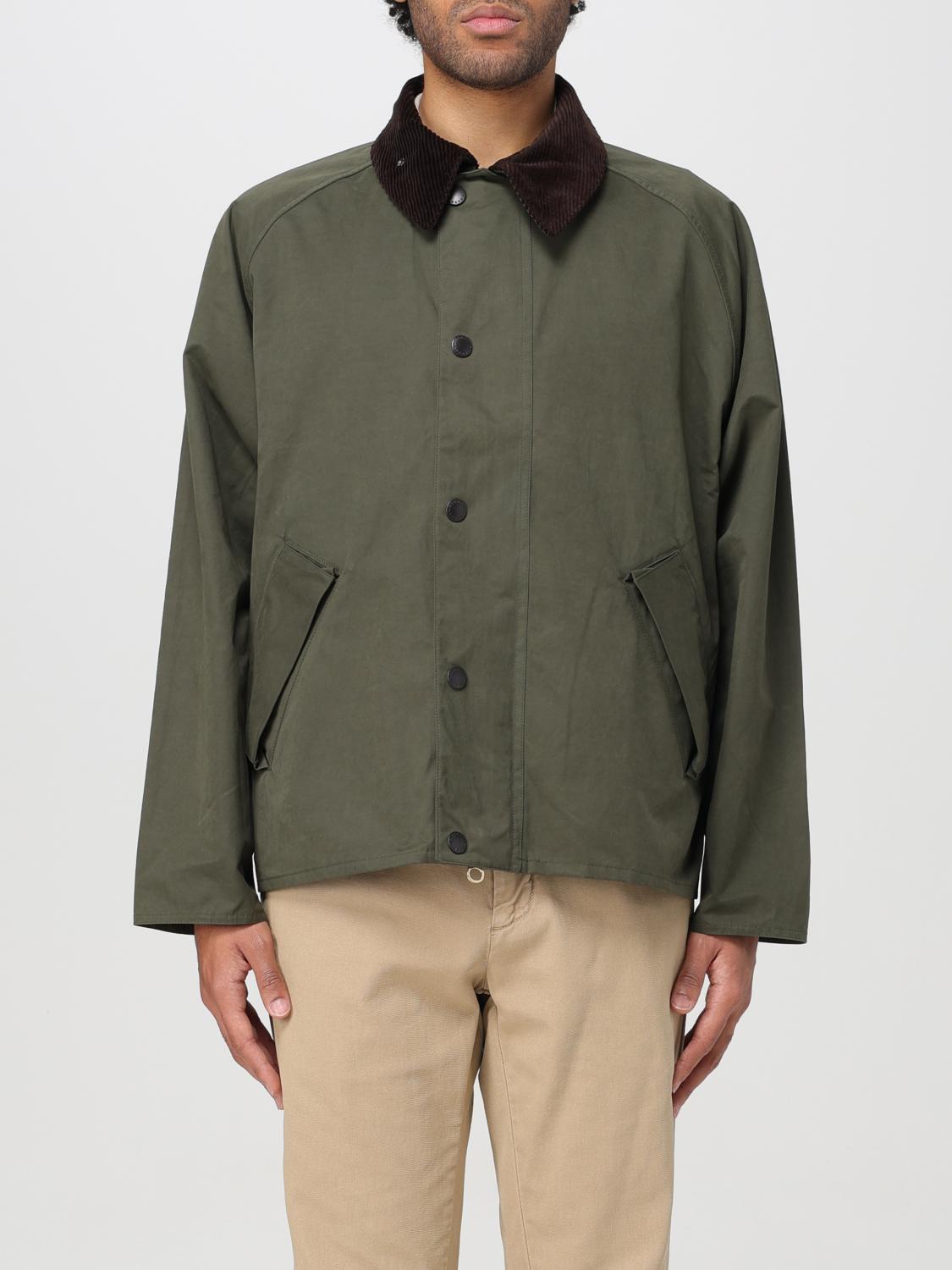 BARBOUR JACKET: Jacket men Barbour, Green - Img 1