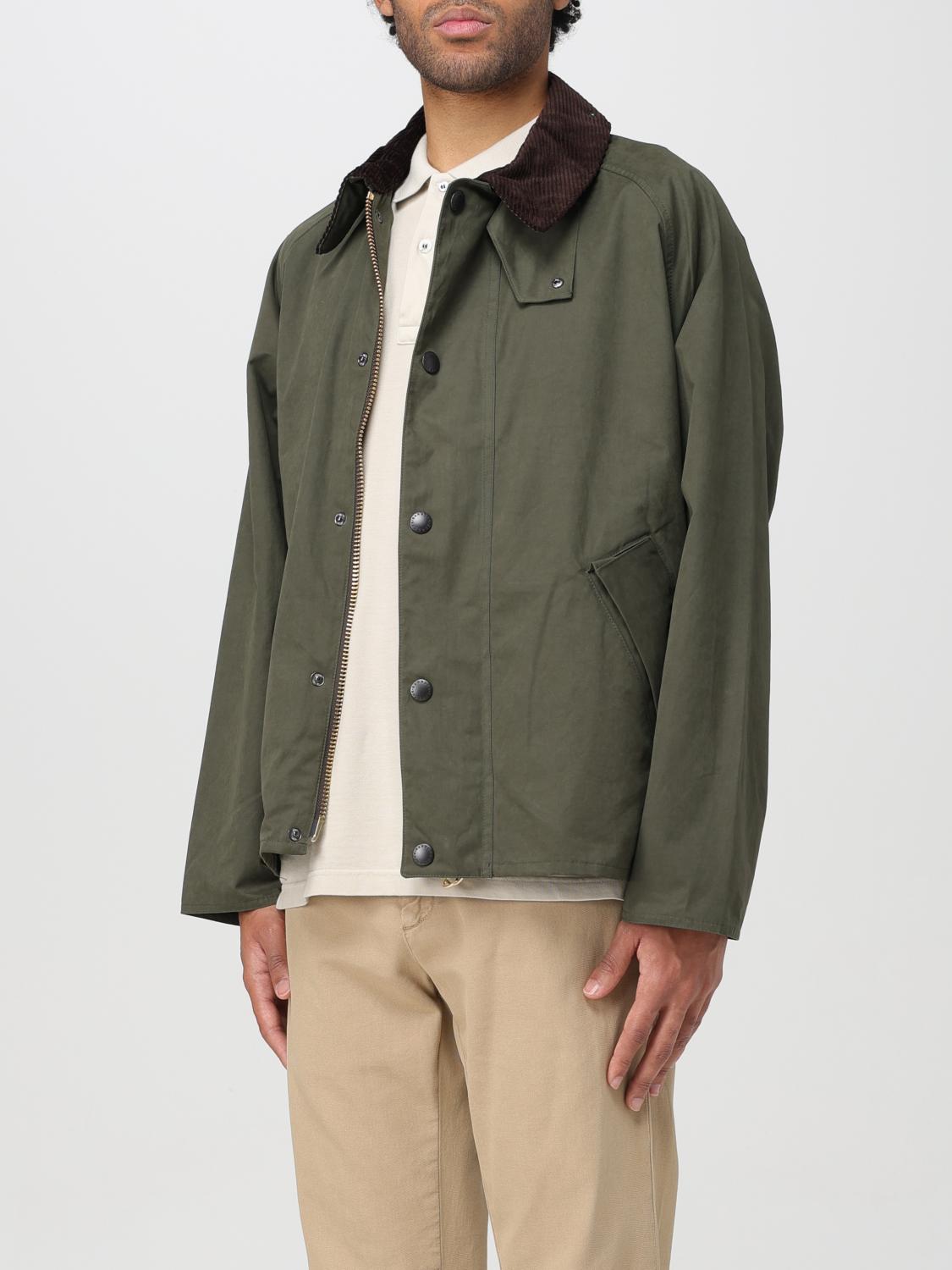 BARBOUR JACKET: Jacket men Barbour, Green - Img 3