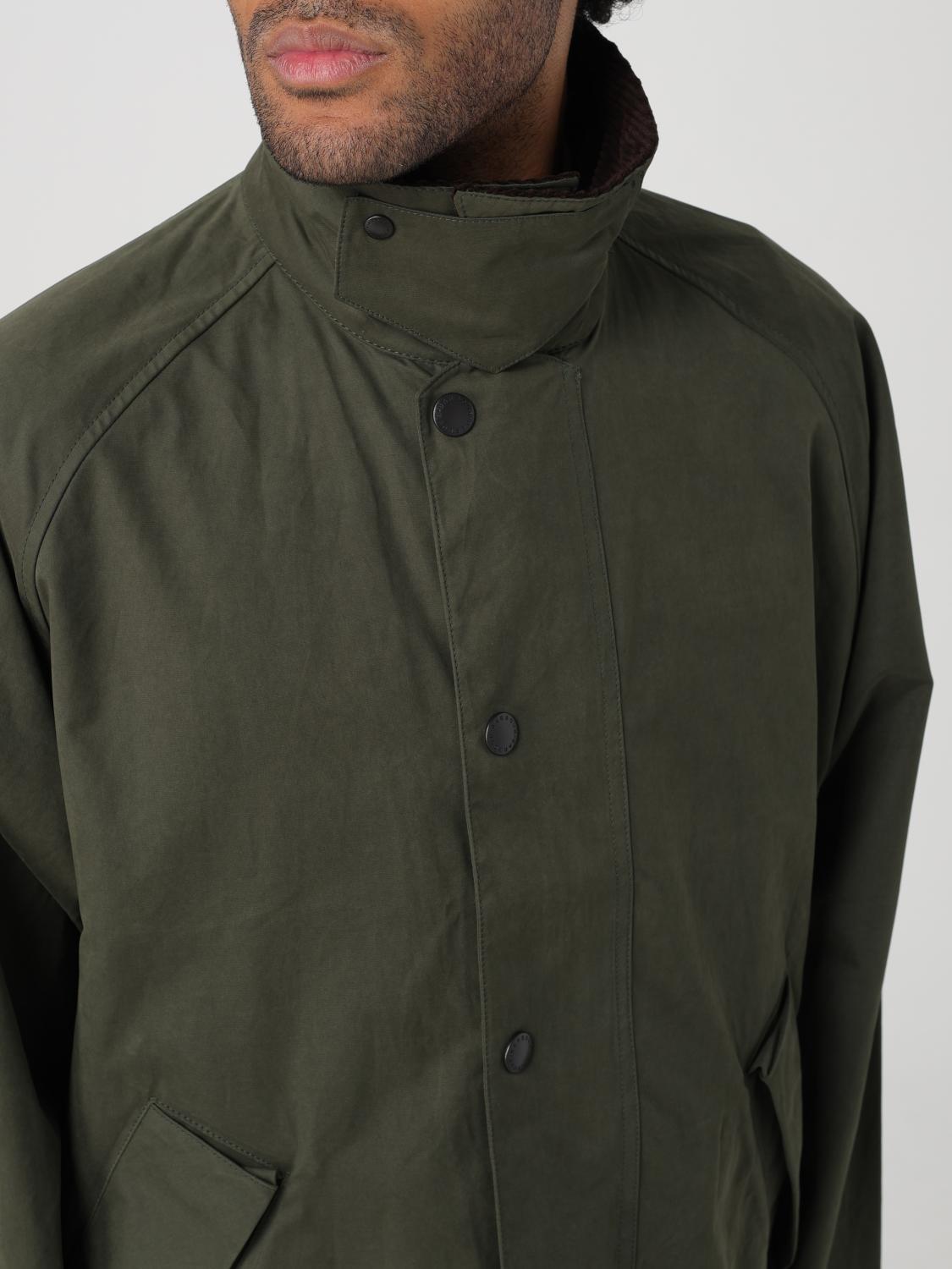 BARBOUR JACKET: Jacket men Barbour, Green - Img 4