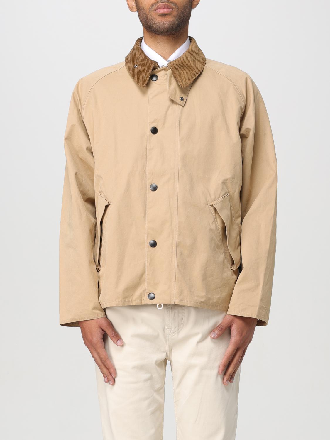 BARBOUR JACKET: Jacket men Barbour, Grey - Img 1
