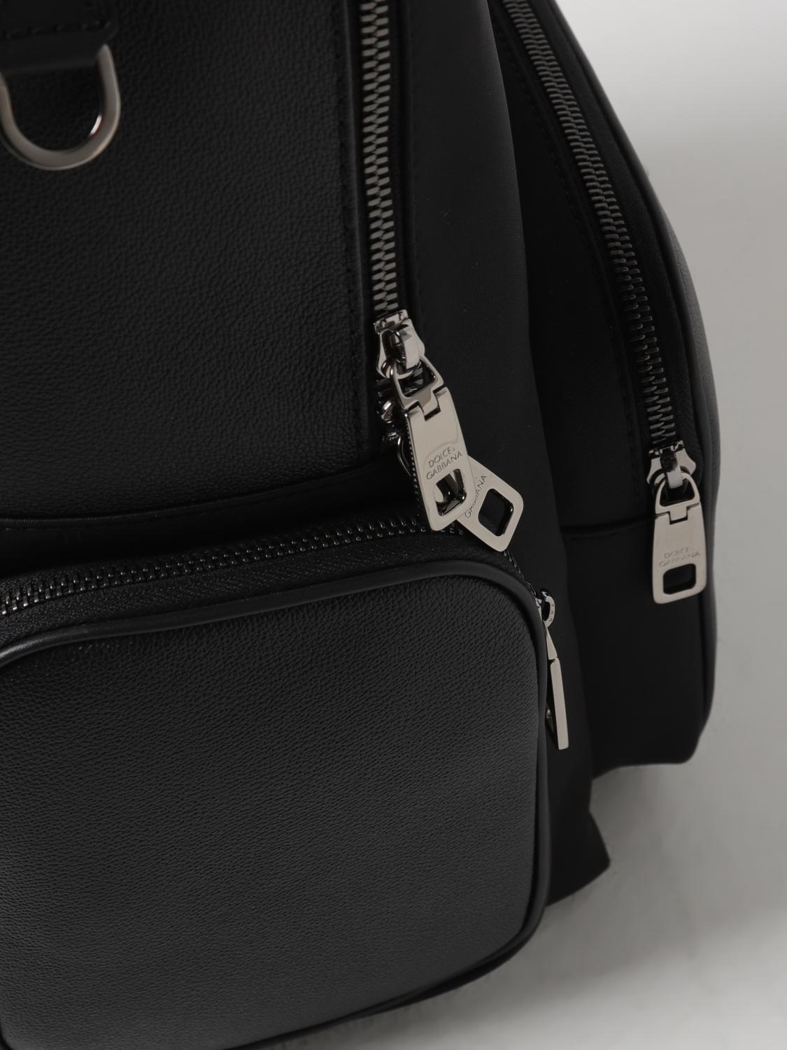 Dolce & Gabbana ブラックバックパック Nylon crossbody backpack in Black for Men | Dolce&Gabbana® US