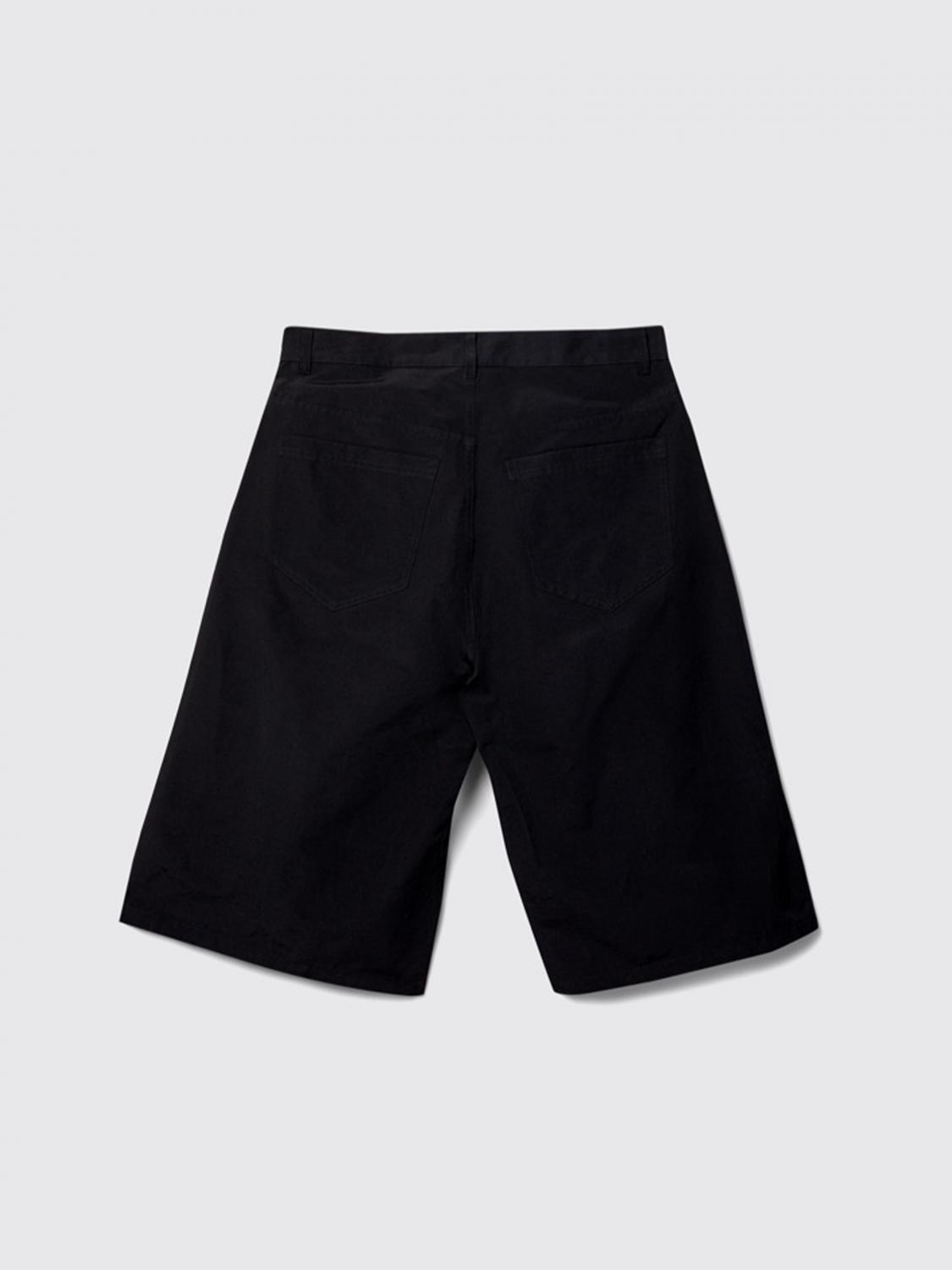 CAMPER SHORTS: Camper Cotton and Nylon Shorts, Black - Img 2