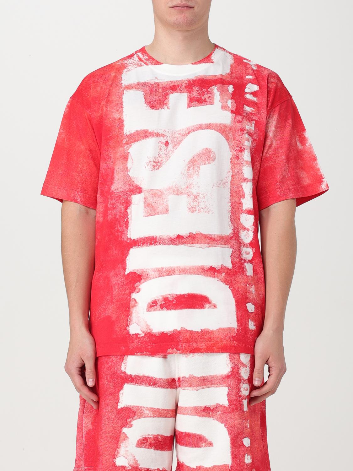 DIESEL T-SHIRT: T-shirt men Diesel, White - Img 1
