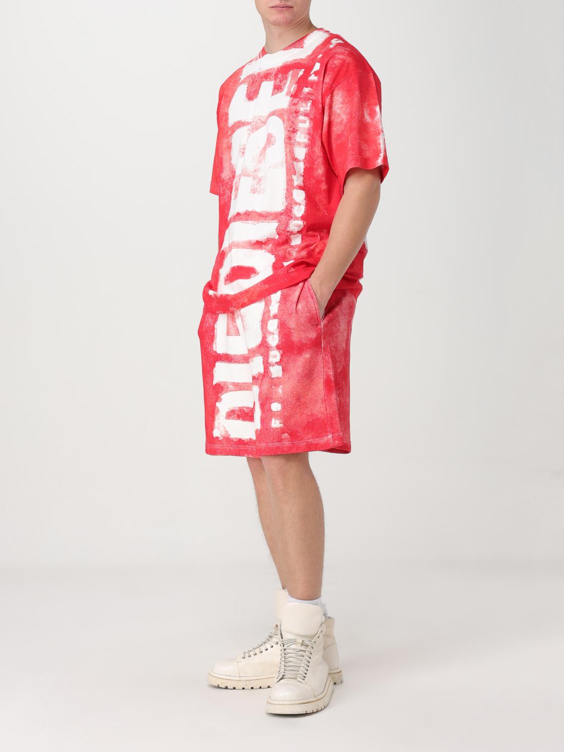 DIESEL T-SHIRT: T-shirt men Diesel, White - Img 2