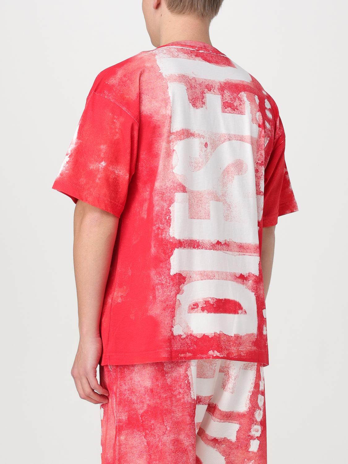 DIESEL T-SHIRT: T-shirt men Diesel, White - Img 3