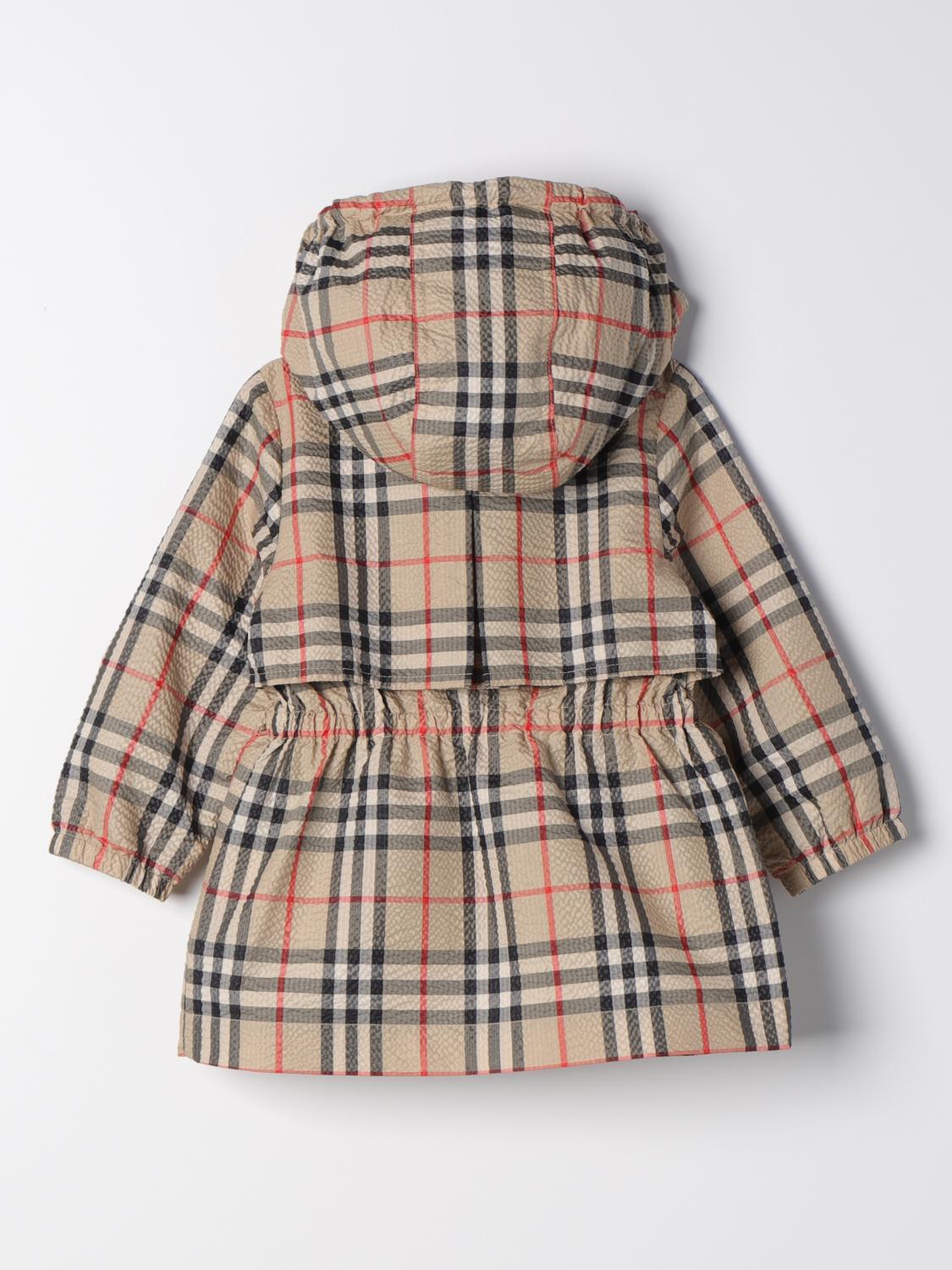 Burberry ジャケット ボーイ Kids - ベージュ | 8078309 | GIGLIO.COM