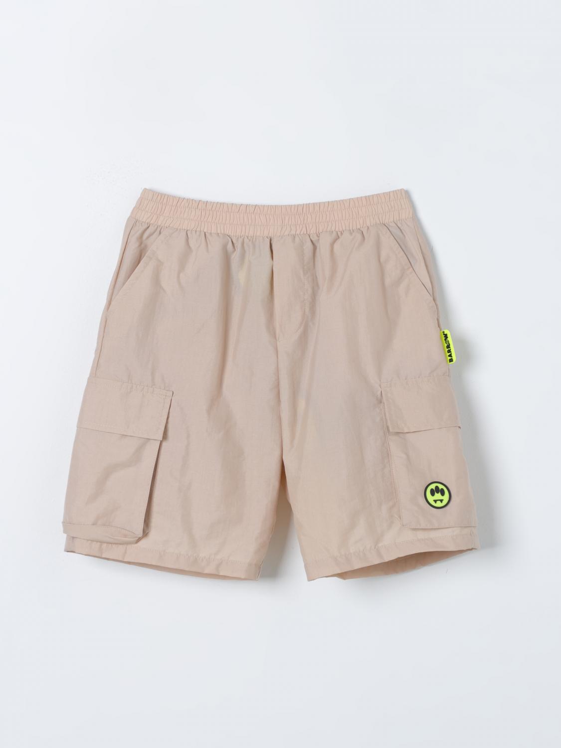 BARROW KIDS PANTACOURT: Short enfant Barrow Kids, Beige - Img 1