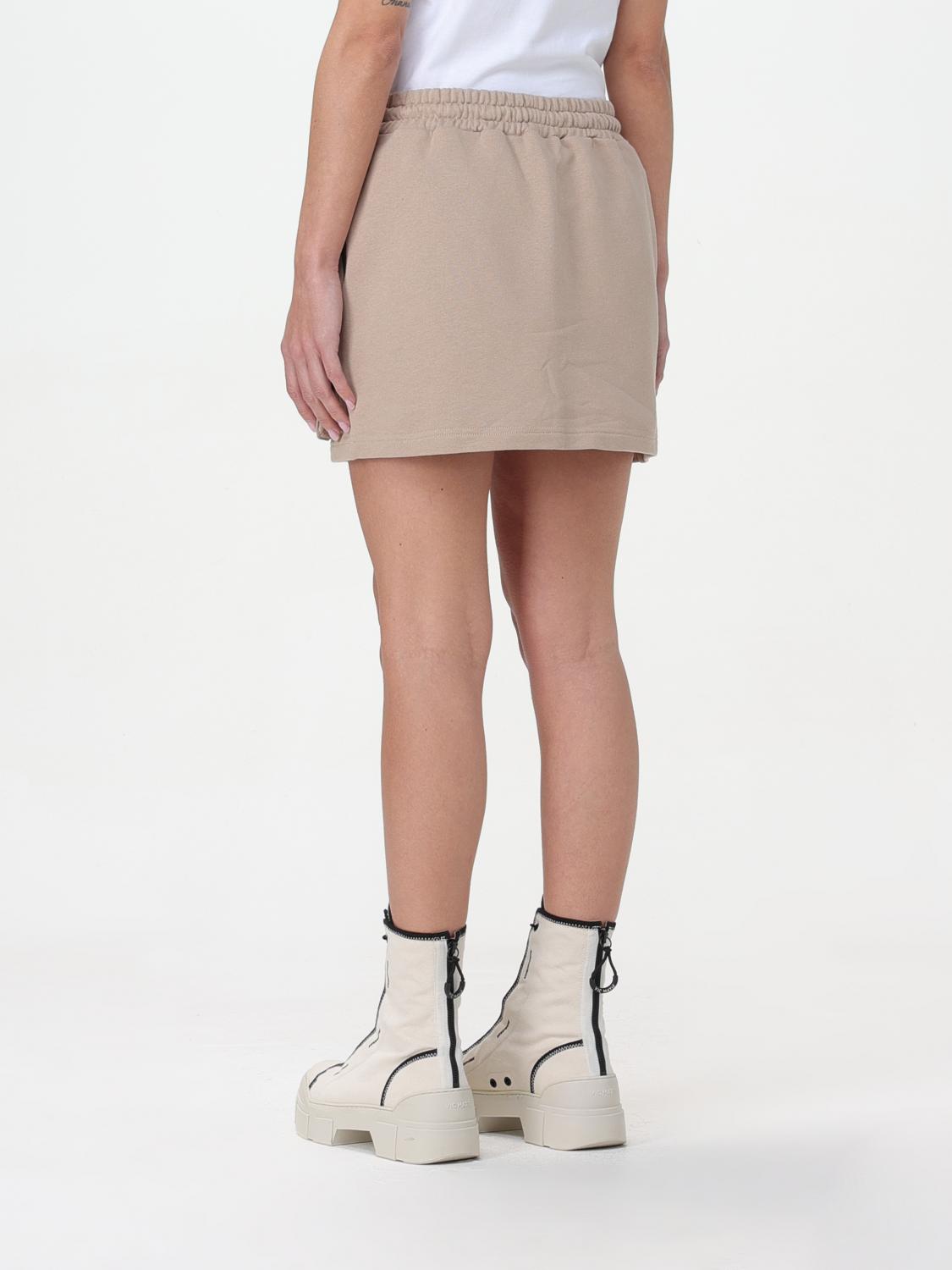 MSGM GONNA: Gonna MSGM in cotone , Beige - Img 3