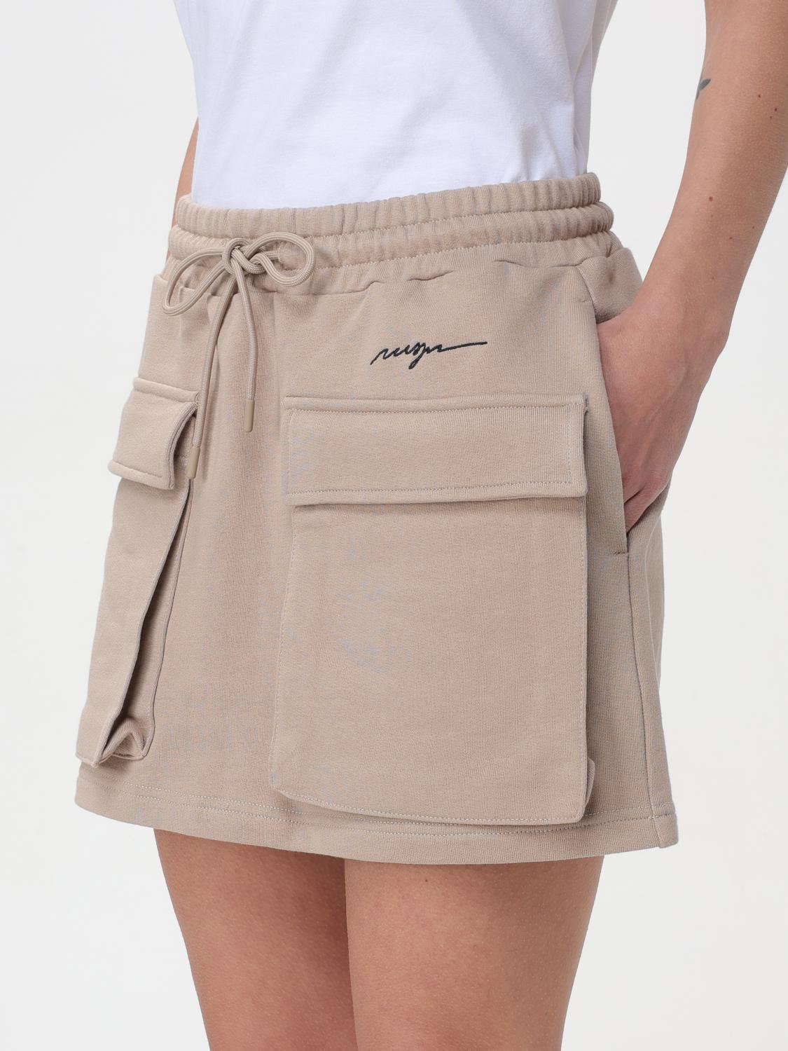 MSGM GONNA: Gonna MSGM in cotone , Beige - Img 4
