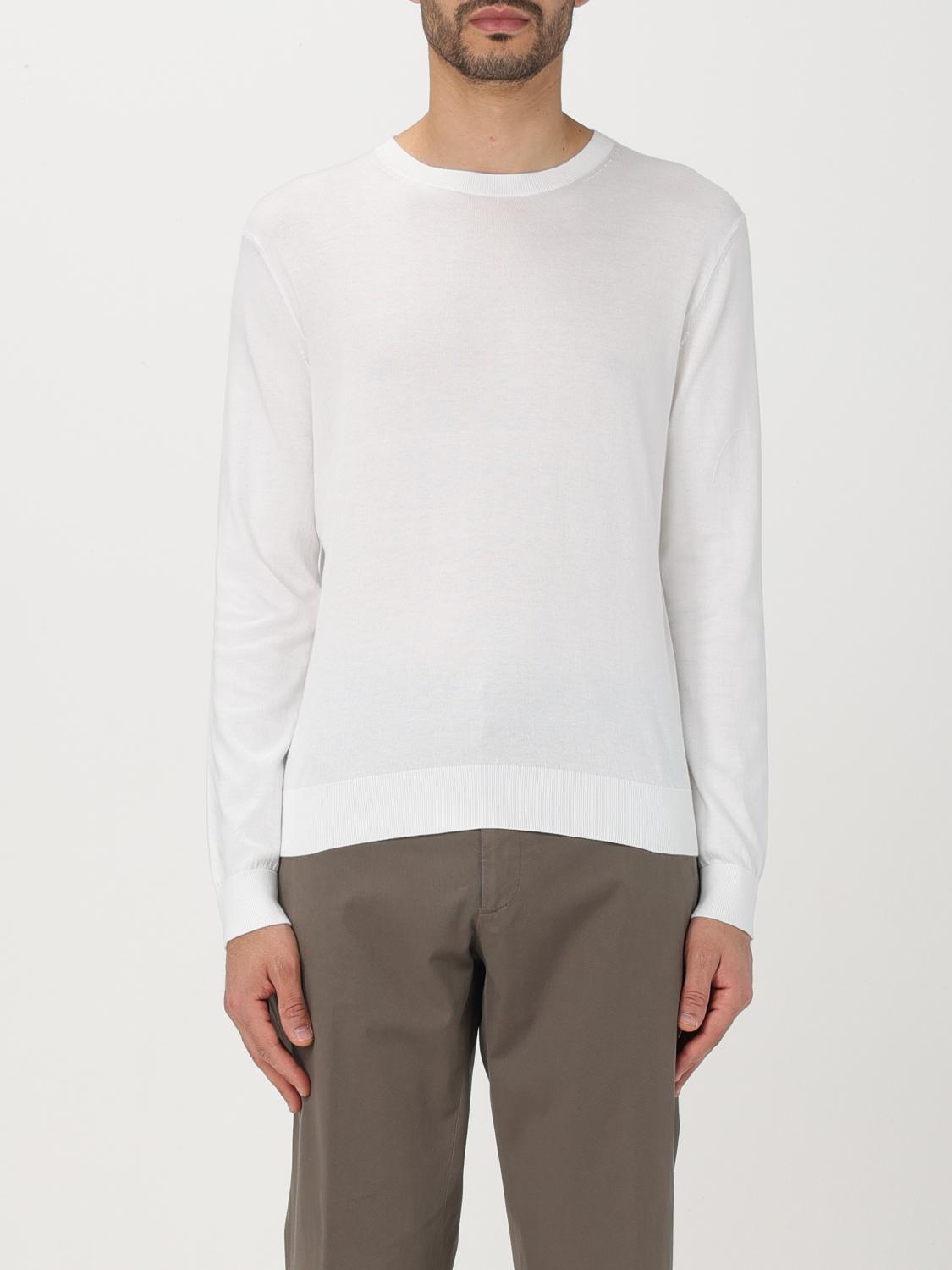 ZEGNA PULLOVER: Pullover herren Zegna, Weiß - Img 1
