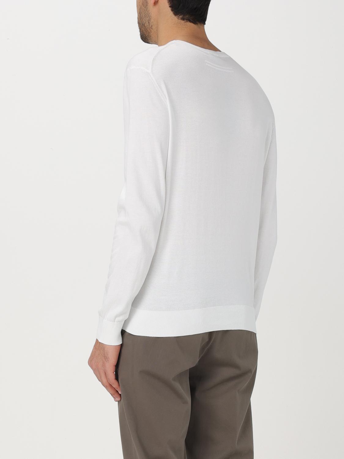 ZEGNA PULLOVER: Pullover herren Zegna, Weiß - Img 3