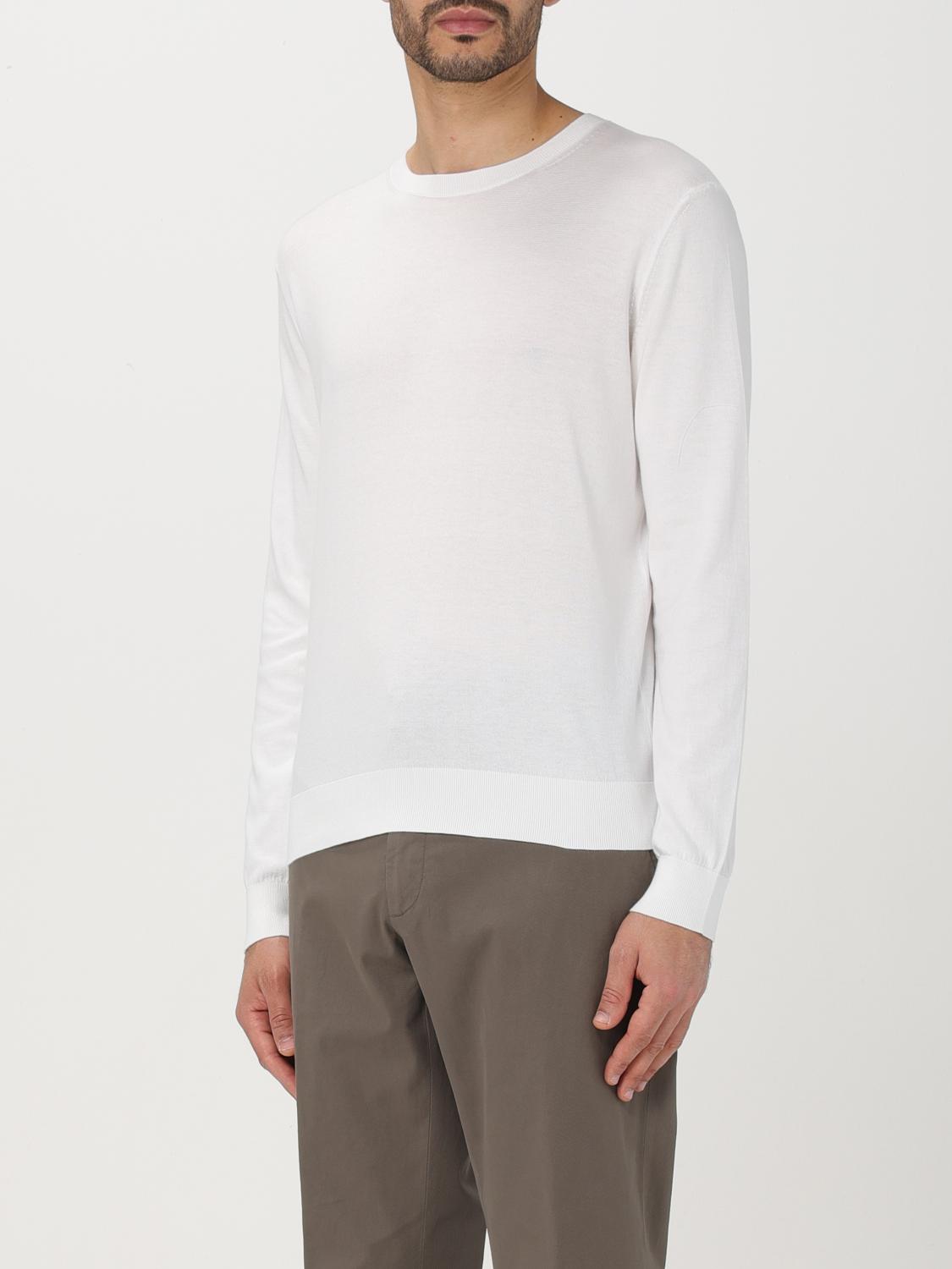 ZEGNA PULLOVER: Pullover herren Zegna, Weiß - Img 4