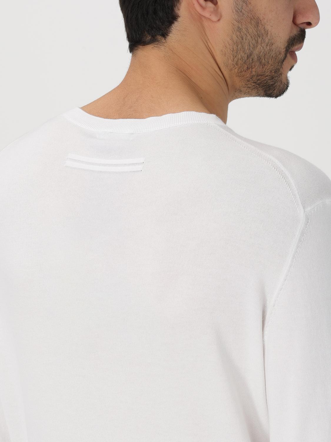 ZEGNA PULLOVER: Pullover herren Zegna, Weiß - Img 5