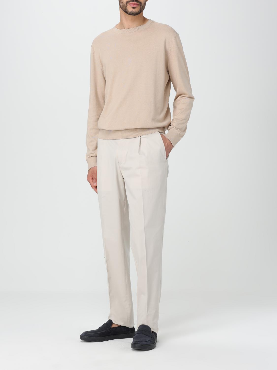ZEGNA JERSEY: Jersey hombre Zegna, Beige - Img 2