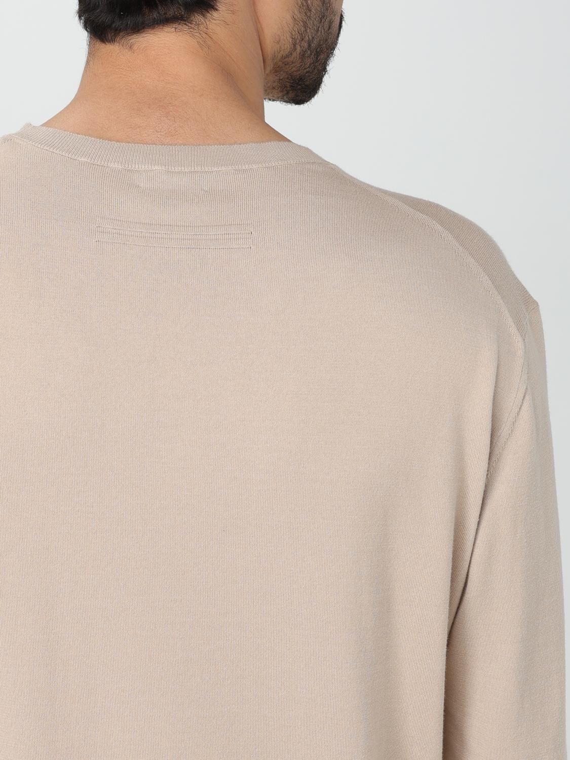 ZEGNA JERSEY: Jersey hombre Zegna, Beige - Img 5