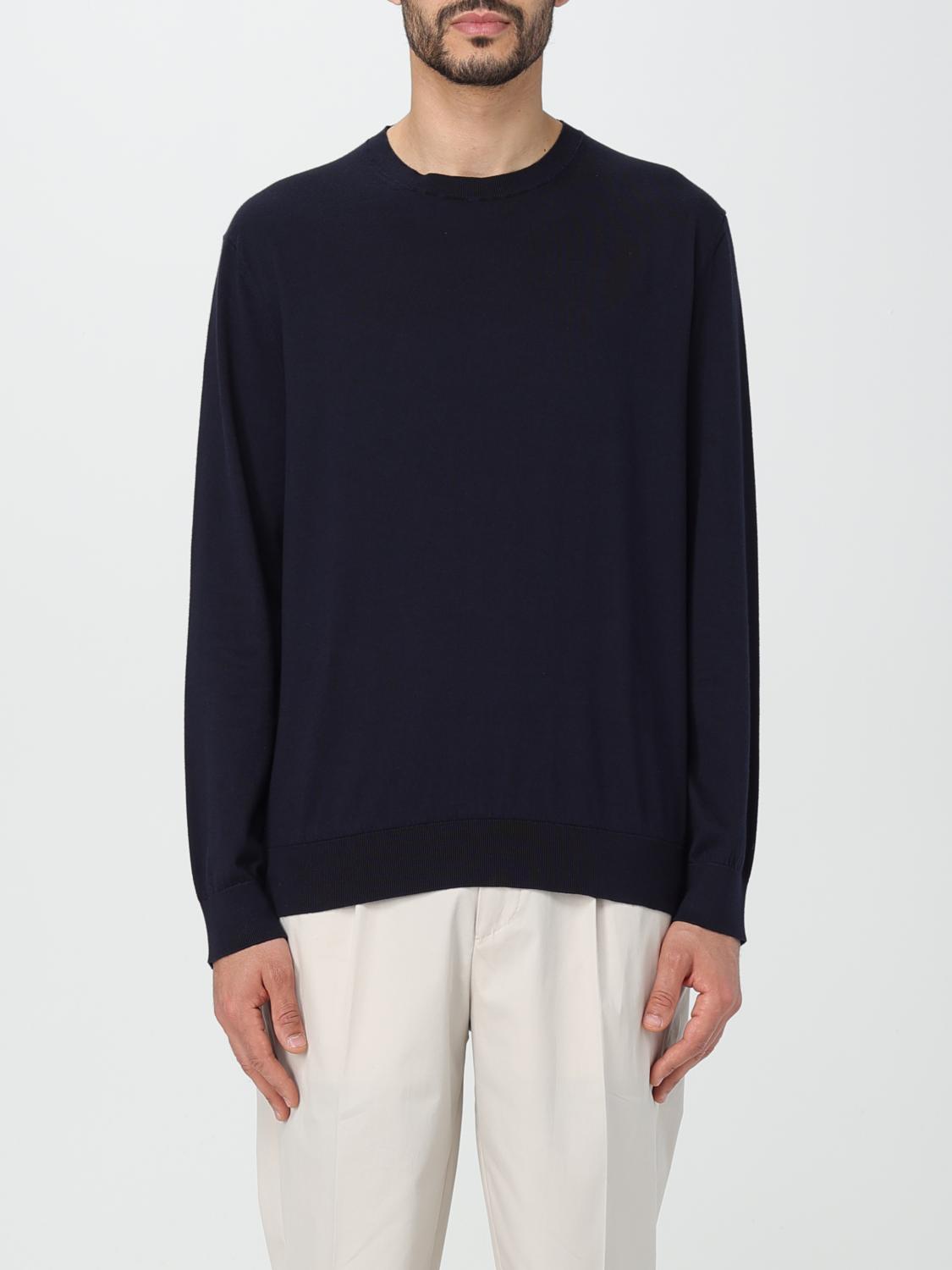 ZEGNA PULL: Pull homme Zegna, Bleu Marine - Img 1