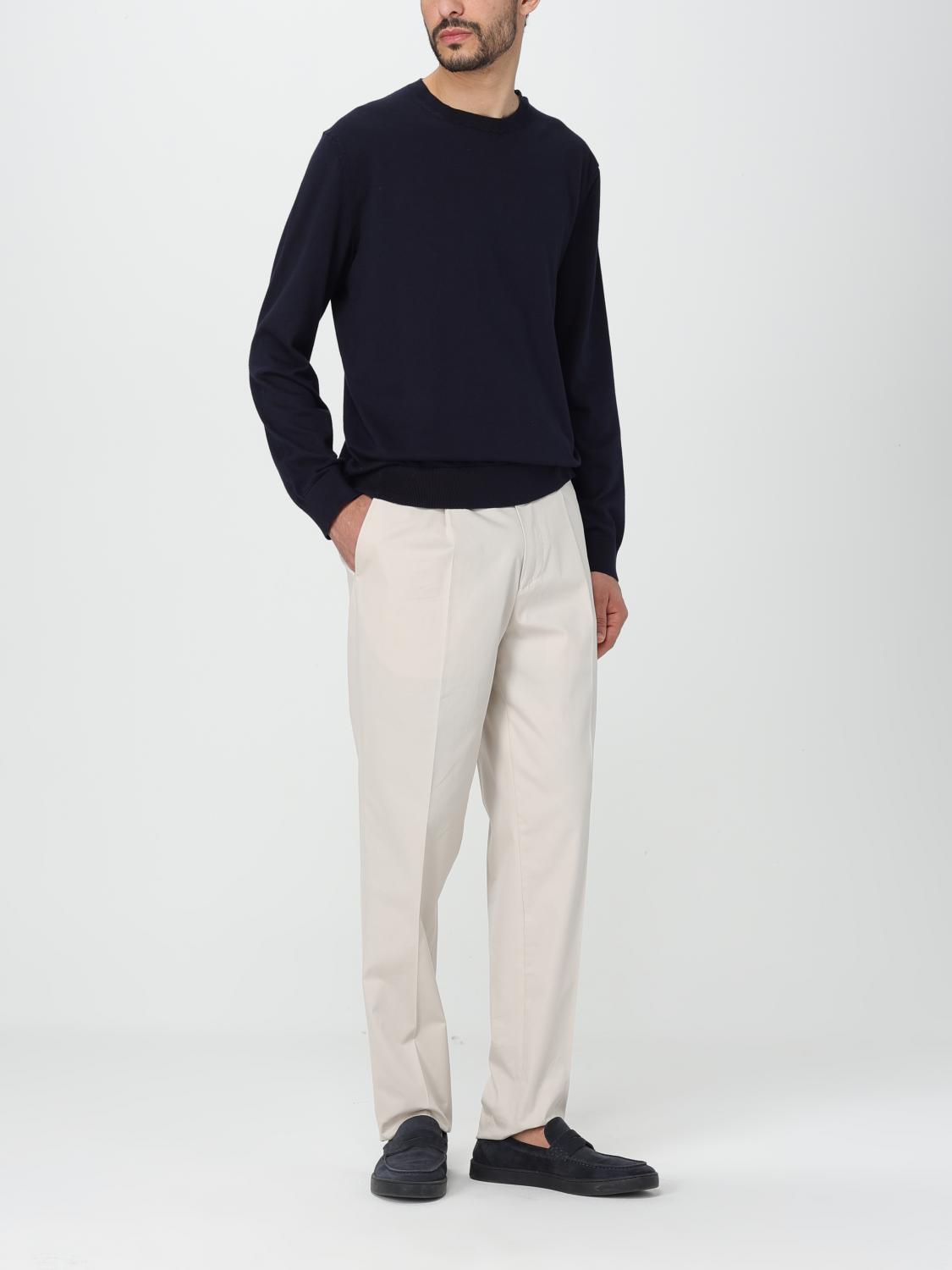 ZEGNA PULL: Pull homme Zegna, Bleu Marine - Img 2
