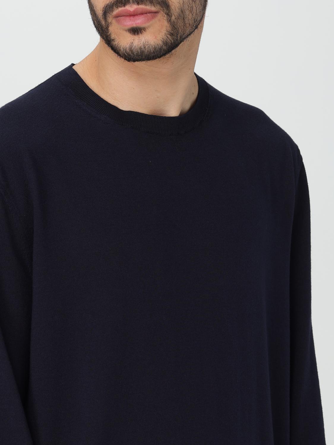 ZEGNA PULL: Pull homme Zegna, Bleu Marine - Img 5