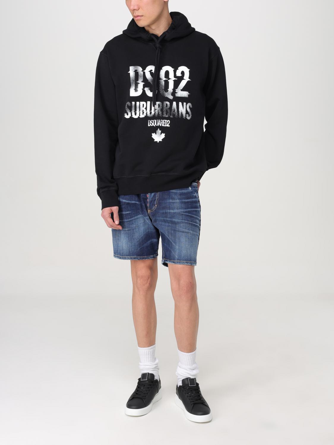 DSQUARED2 SHORTS: Short men Dsquared2, Blue - Img 2