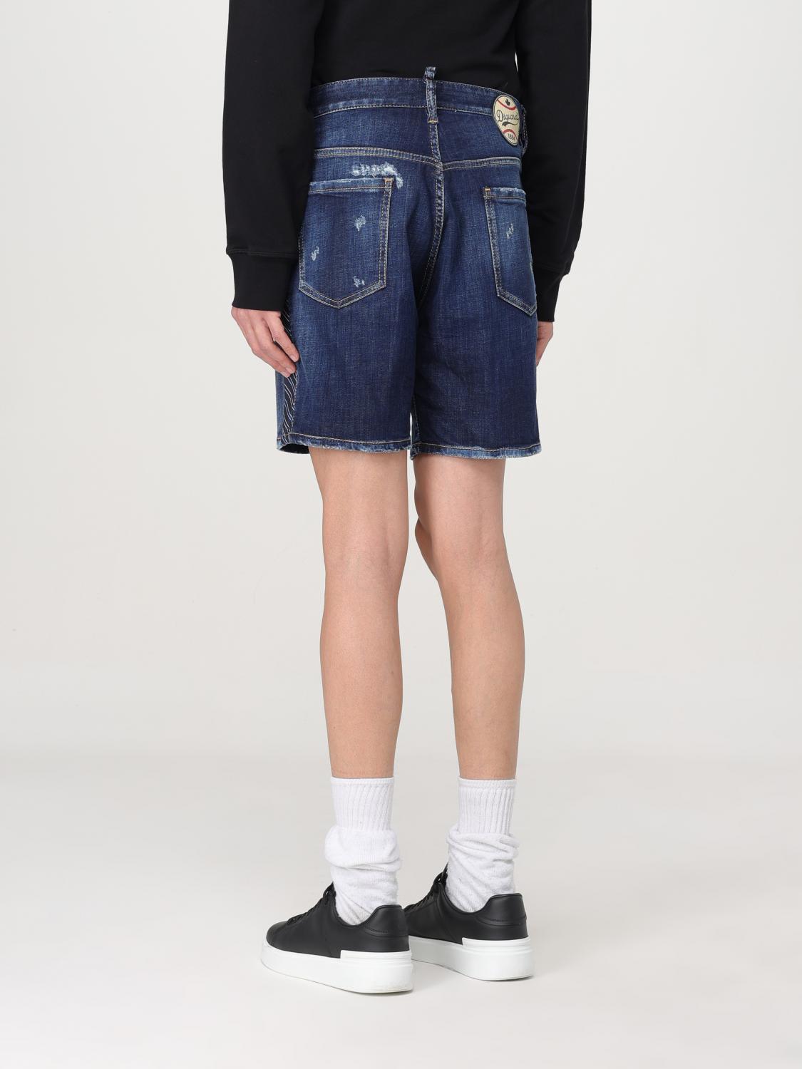 DSQUARED2 SHORTS: Short men Dsquared2, Blue - Img 3