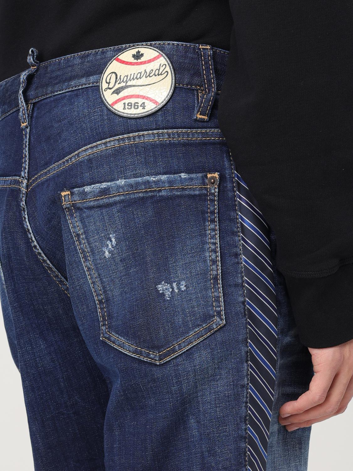DSQUARED2 SHORTS: Short men Dsquared2, Blue - Img 4