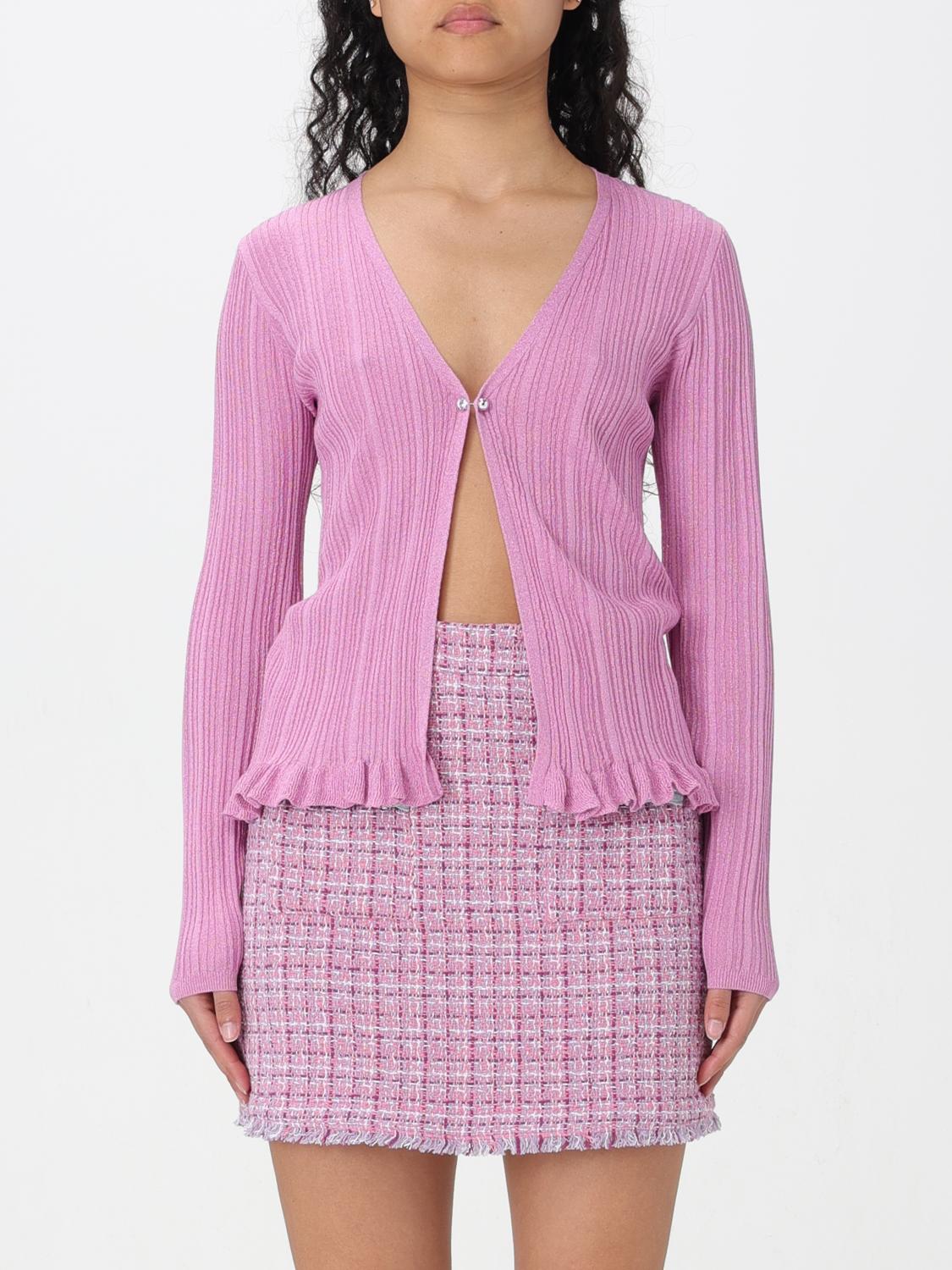 LIU JO CÁRDIGAN: Jersey mujer Liu Jo, Rosa - Img 1