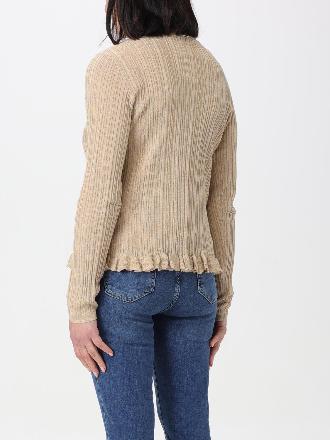 LIU JO STRICKJACKE: Pullover damen Liu Jo, Gold - Img 2