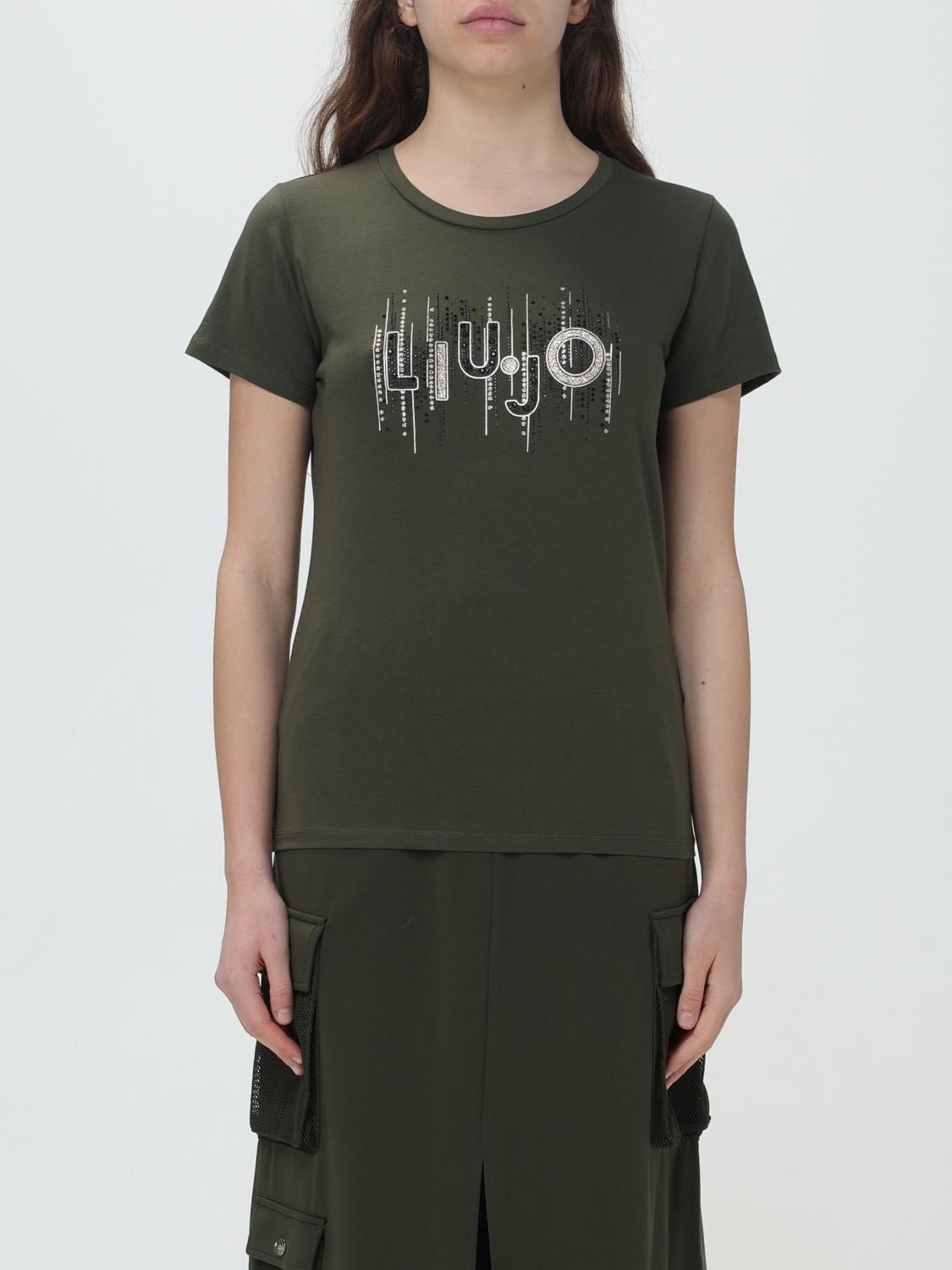 Giglio Liujo Tshirt Eco Friendly Liu Jo Maglietta LIU JO Cotton T-shirt