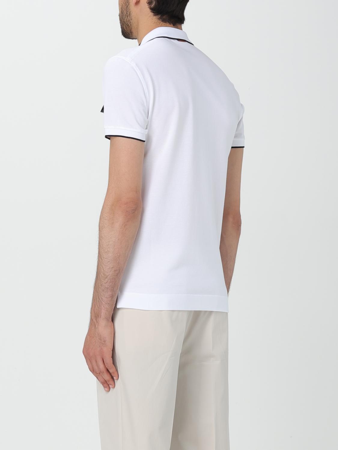 ZEGNA POLO: Polo herren Zegna, Weiß - Img 3