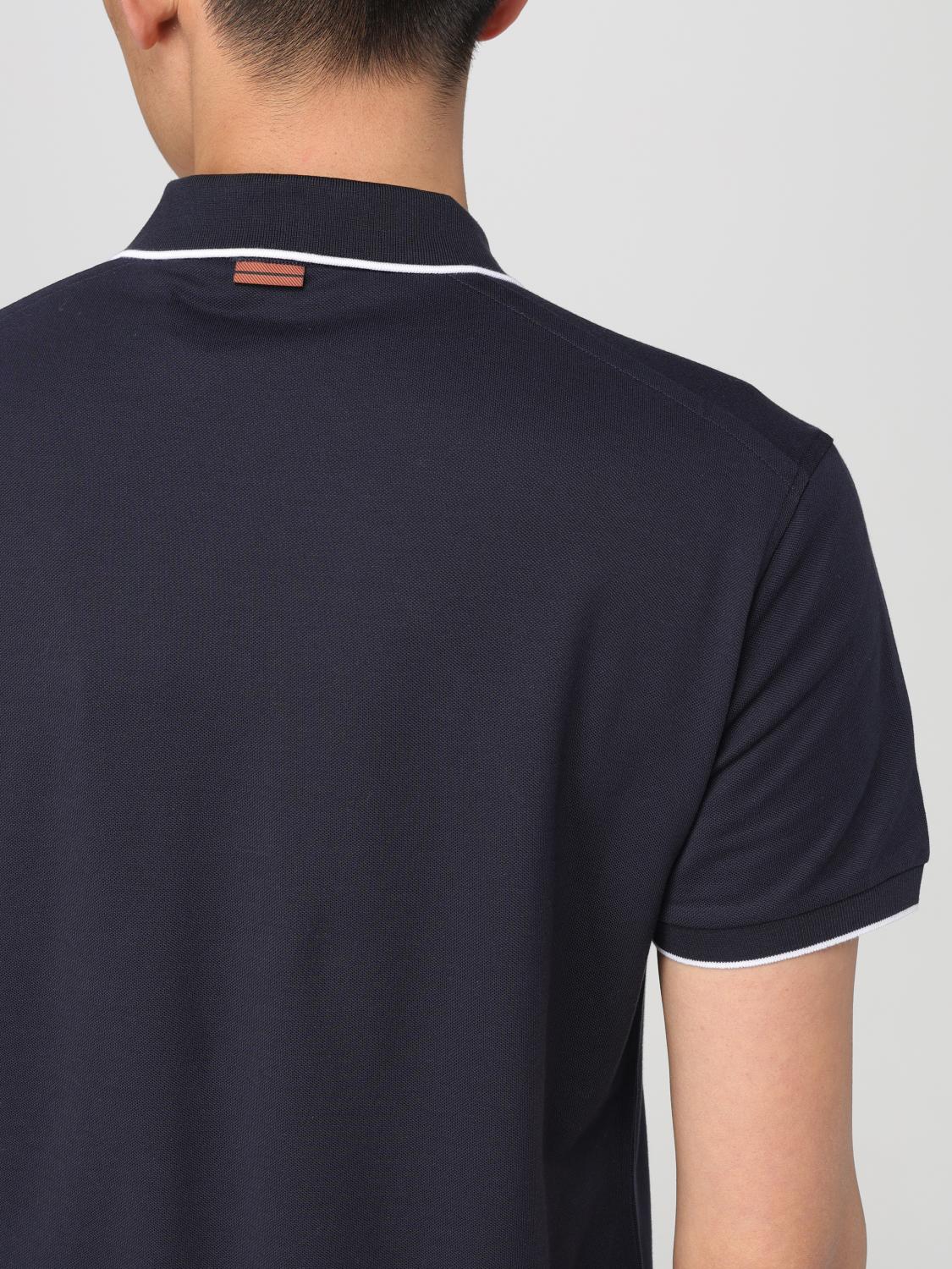 ZEGNA POLO: Polo hombre Zegna, Azul Oscuro - Img 5