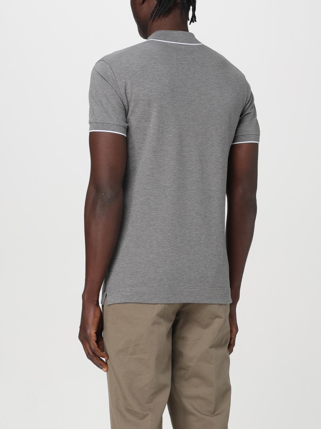 ZEGNA POLO: Polo hombre Zegna, Gris - Img 3