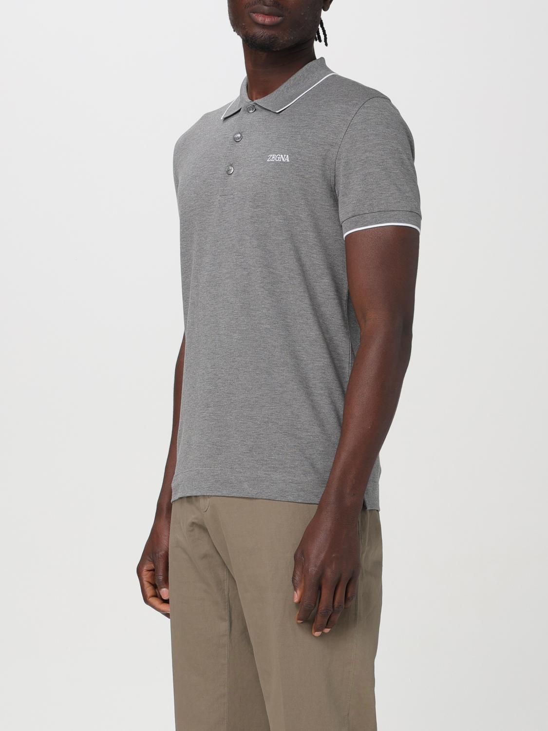 ZEGNA POLO: Polo hombre Zegna, Gris - Img 4