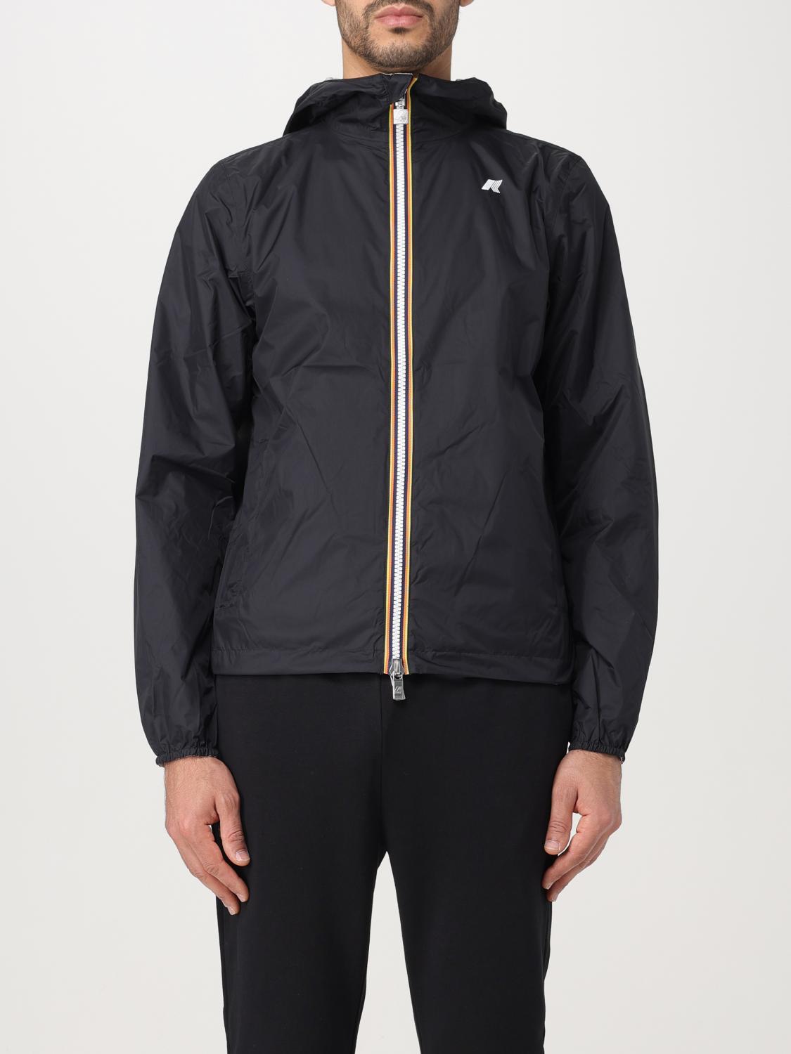 K-WAY JACKE: Jacke herren K-way, Schwarz - Img 1