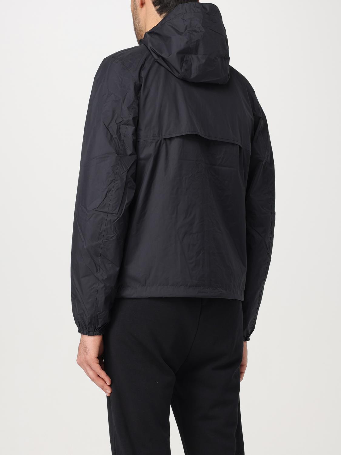 K-WAY JACKE: Jacke herren K-way, Schwarz - Img 2