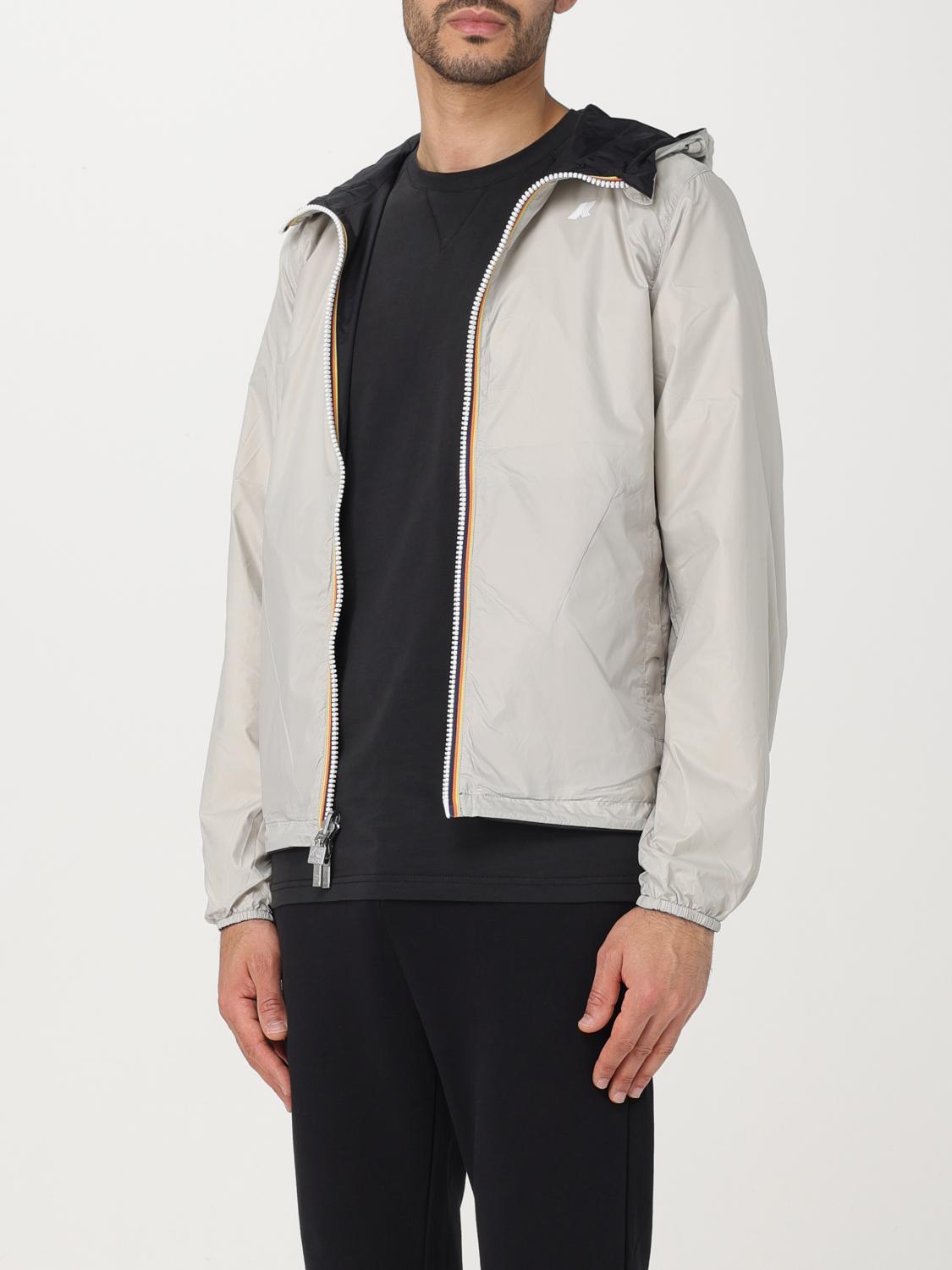 K-WAY JACKE: Jacke herren K-way, Schwarz - Img 3