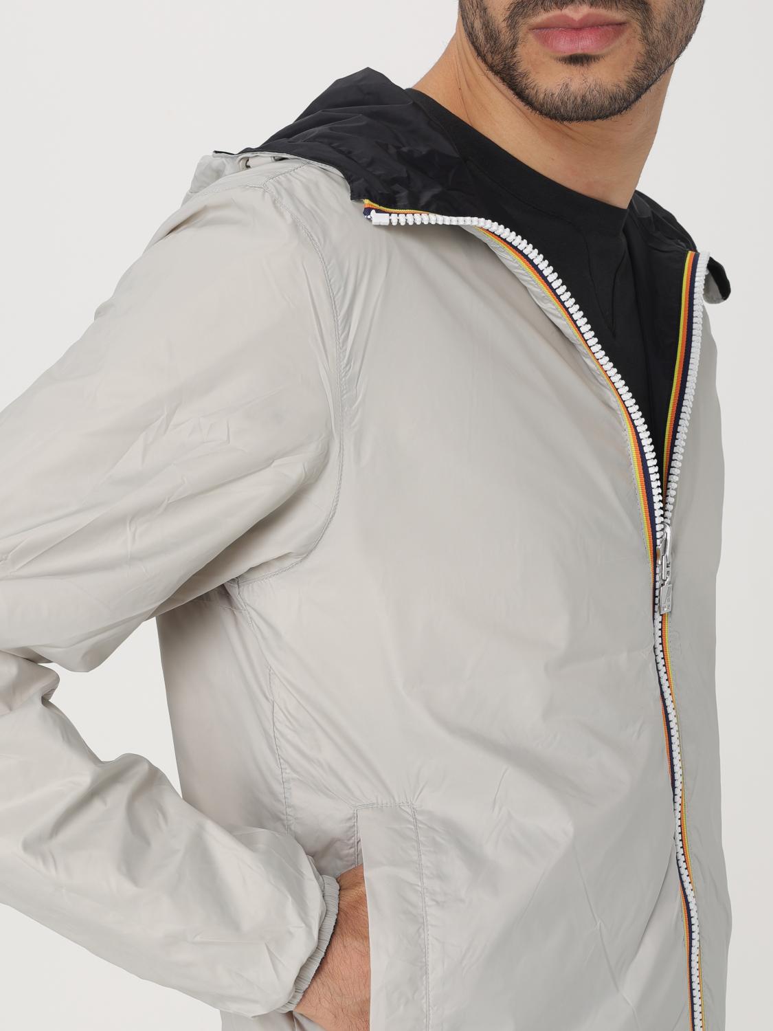 K-WAY JACKE: Jacke herren K-way, Schwarz - Img 4