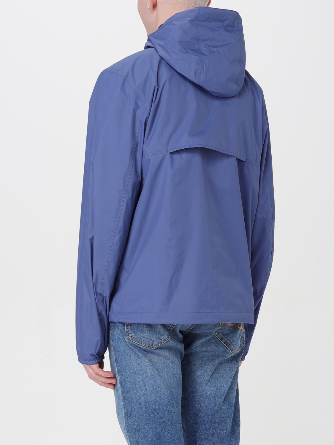 K-WAY JACKET: Jacket men K-way, Blue - Img 2