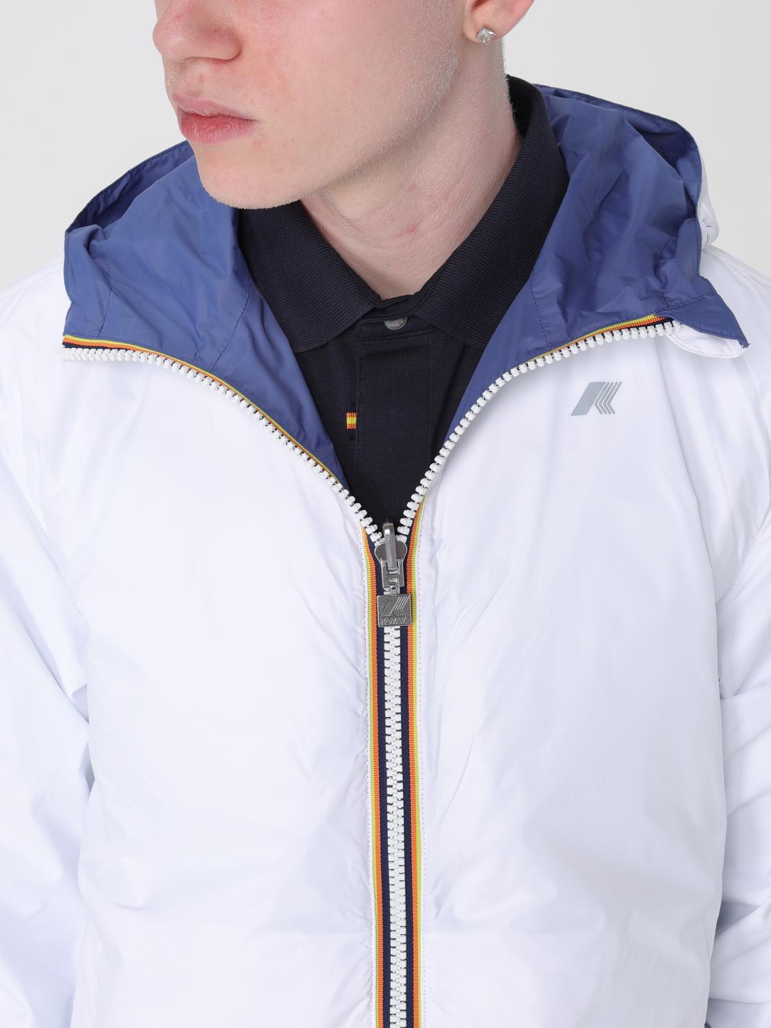K-WAY JACKET: Jacket men K-way, Blue - Img 4