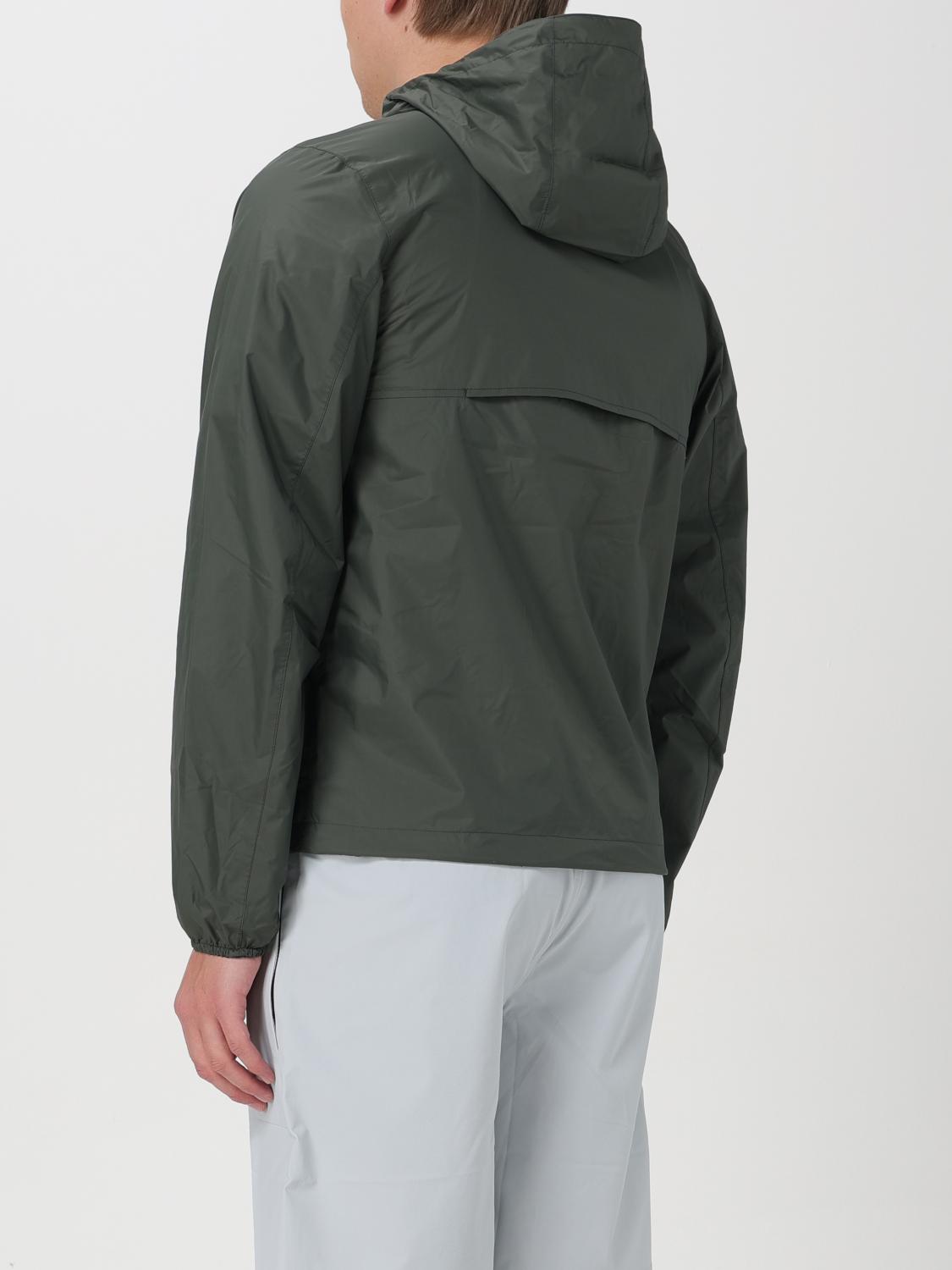 K-WAY JACKET: Jacket men K-way, Green - Img 2
