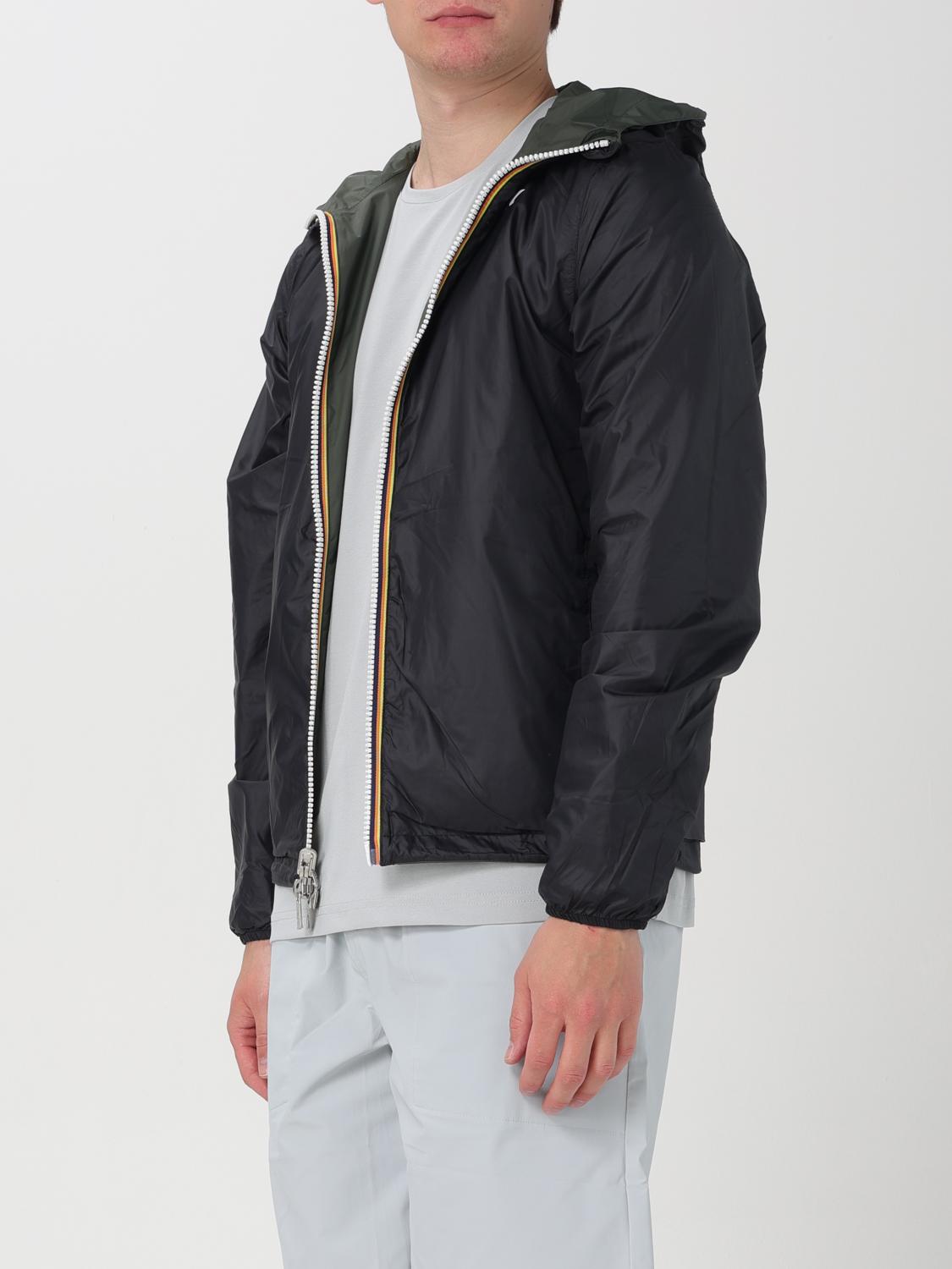 K-WAY JACKET: Jacket men K-way, Green - Img 3