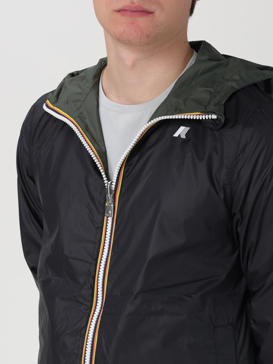 K-WAY JACKET: Jacket men K-way, Green - Img 4